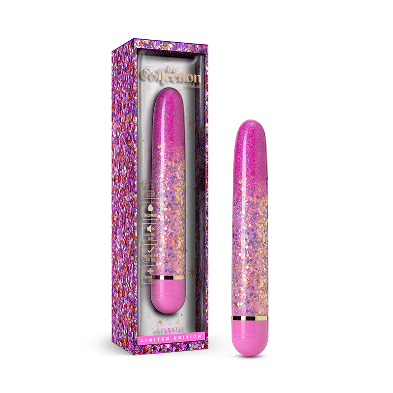 The Collection Celestial Slimline Pink