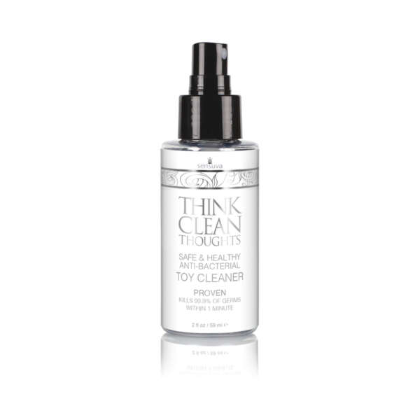 Sensuva Think Clean Though Toy Clean 2o