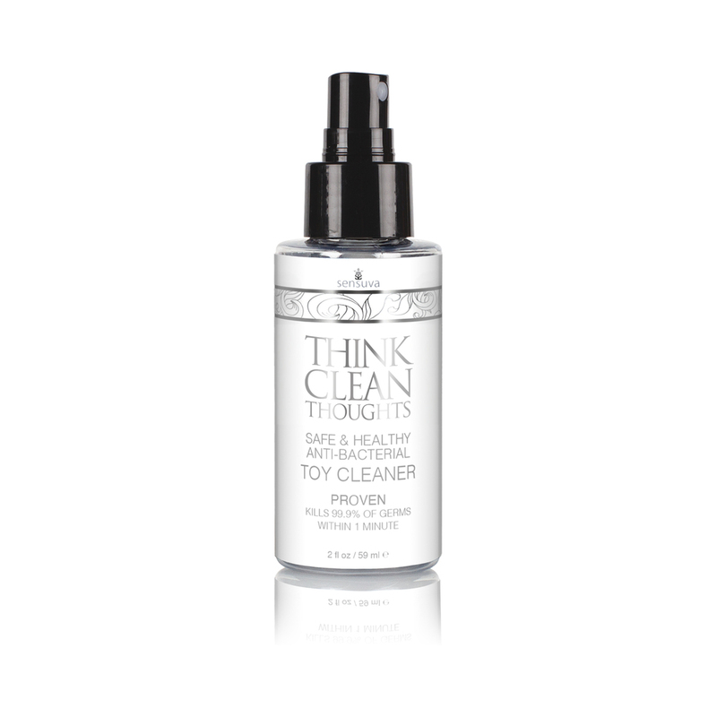 Sensuva Think Clean Though Toy Clean 2o