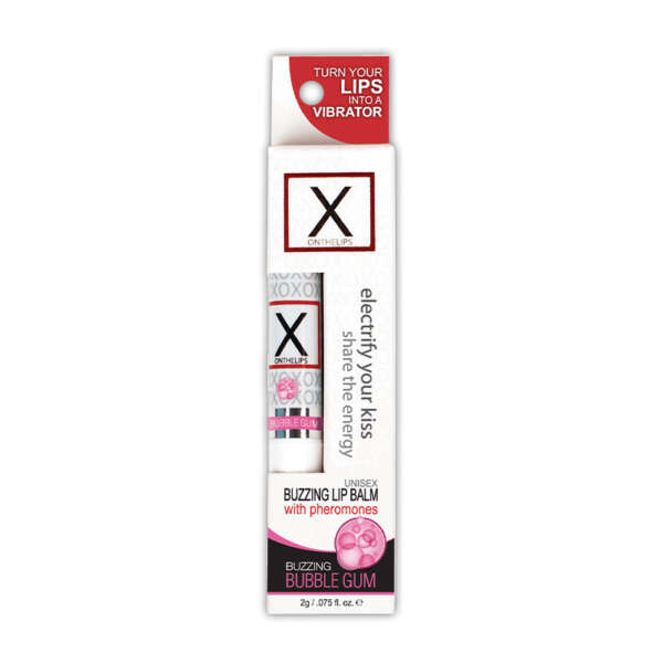 Sensuva X On The Lips Bubble Gum
