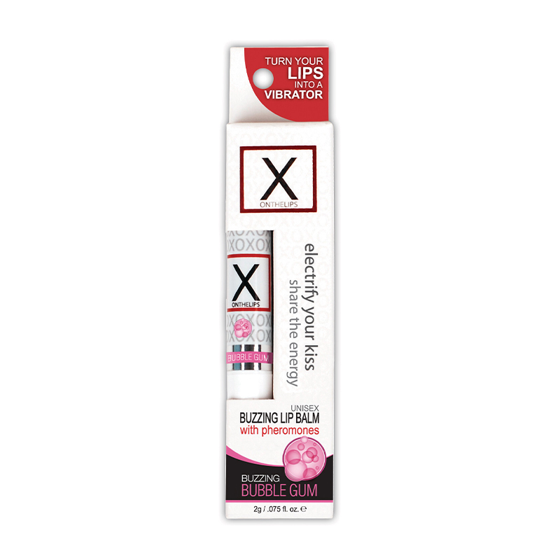 Sensuva X On The Lips Bubble Gum