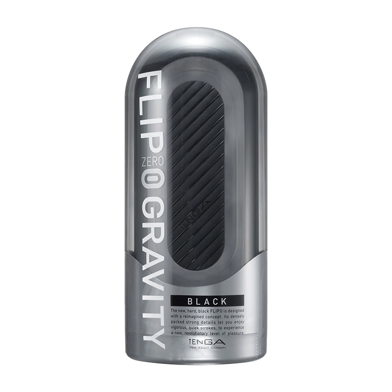 Tenga Flip Zero Gravity Black