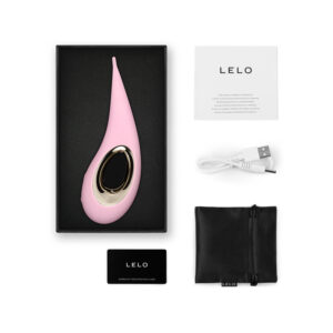 LELO DOT Elliptical Clitoral Stim Pink