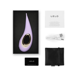 LELO DOT Elliptical Clitoral Stim Lilac