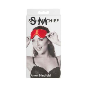 SS S&M Amor Blindfold Red