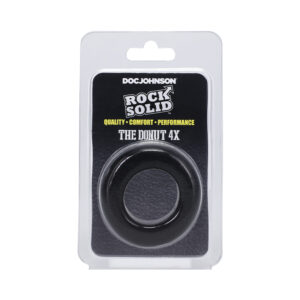 Rock Solid The Donut 4X C-Ring Black