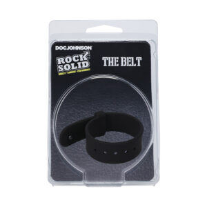 Rock Solid The Belt Silicone C-Ring Blac