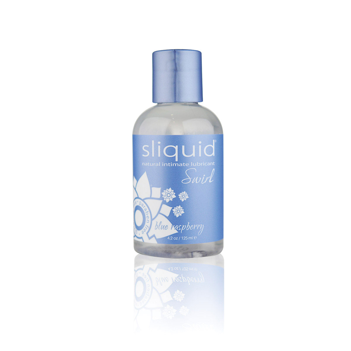 Sliquid Swirl 4.2oz - Blue Raspberry