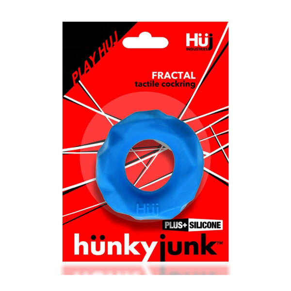 Hunkyjunk Fractal Tactile CR Teal Ice