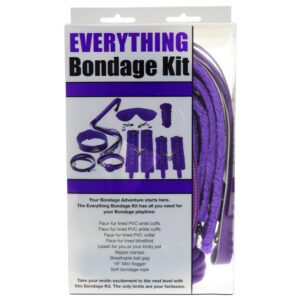 Ple'sur 12pc Everything Bondage Kit Pur