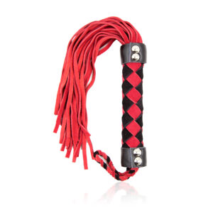 Ple'sur 15.5in Leather Flogger Red