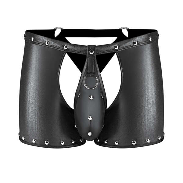 MP Fetish Poseidon Chap Short Blk SM
