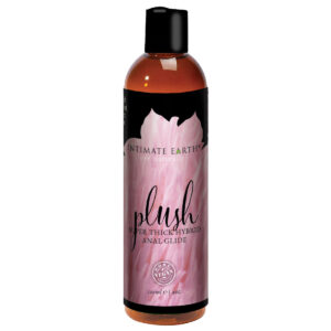 Intimate Earth Plush Hybrid Anal Glide 4oz