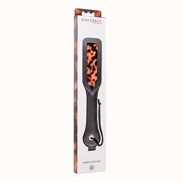 Sincerely, SS Amber Layered Spanker