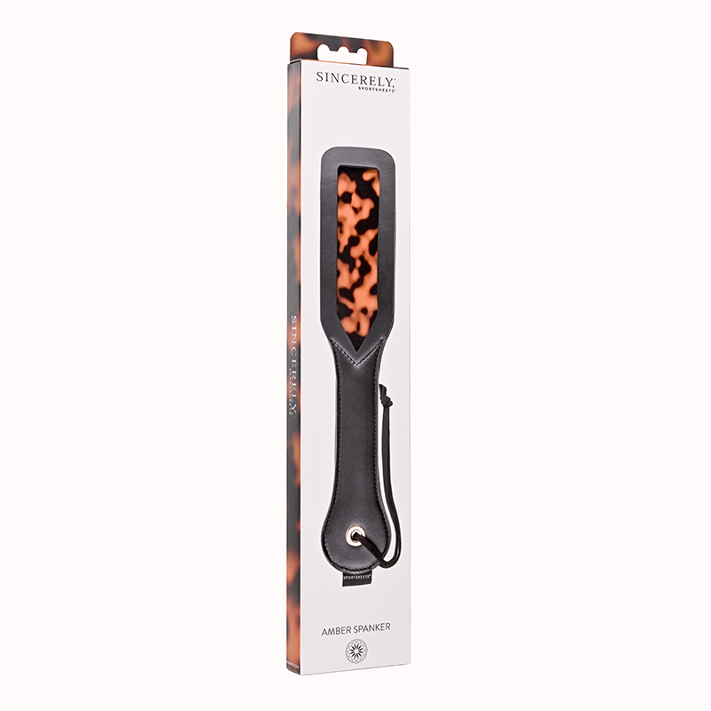 Sincerely, SS Amber Layered Spanker