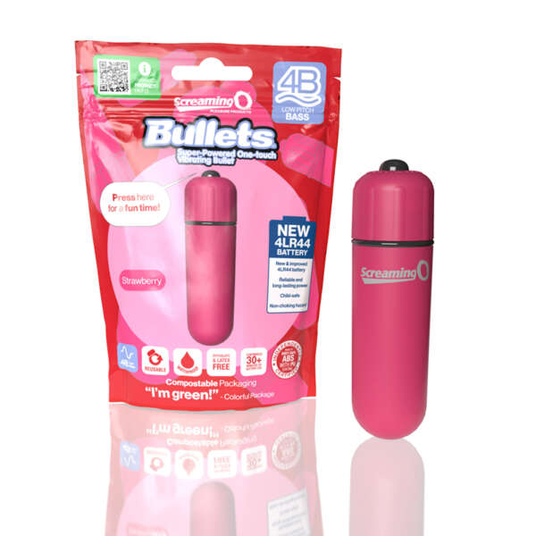 Screaming O 4B Bullet Strawberry