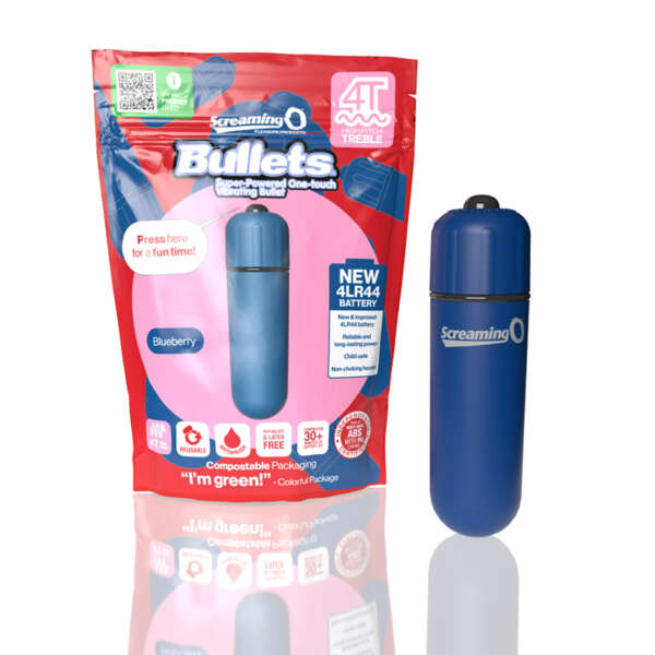 Screaming O 4T Bullet Blueberry