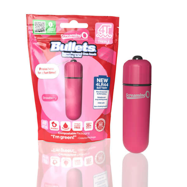Screaming O 4T Bullet Strawberry