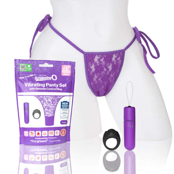 Screaming O My Secret 4T Panty Vibe Grap