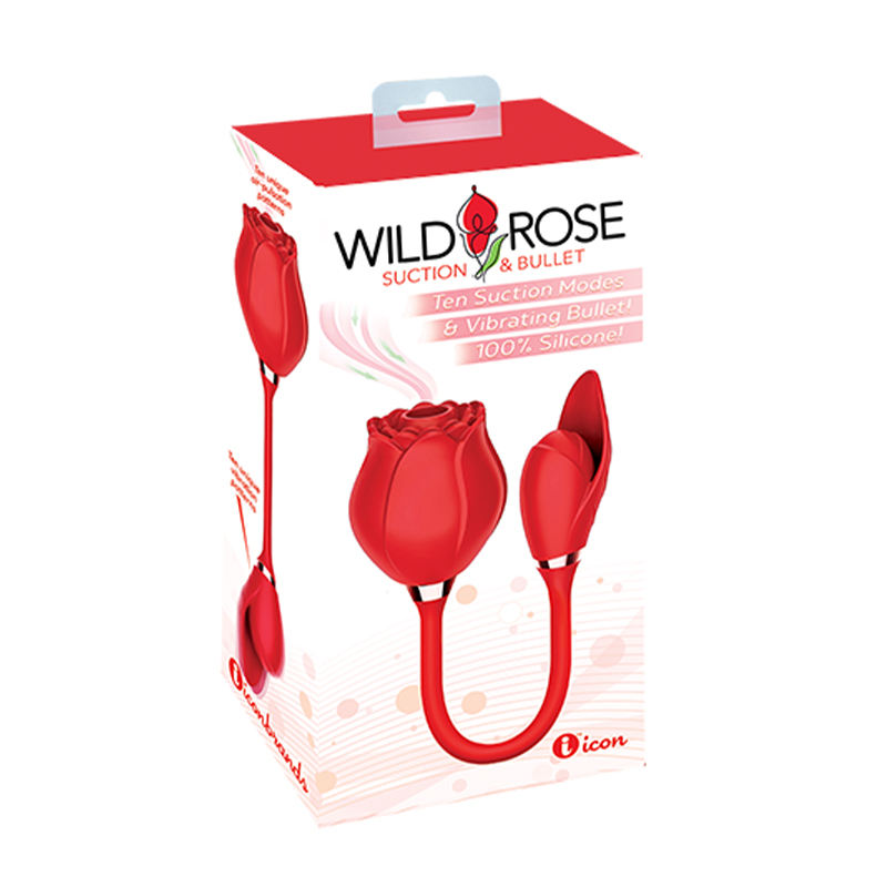 Wild Rose Suction With Bullet