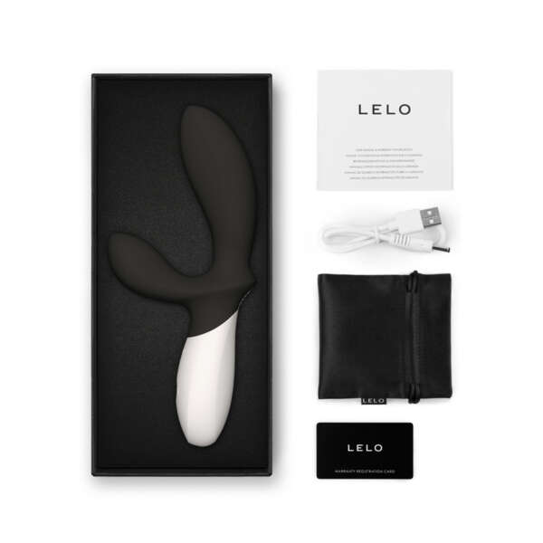 Lelo Loki Wave 2 DualStim ProstateVib Bk