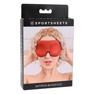 SS Saffron Blindfold
