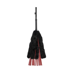 SS Saffron Faux Fur Flogger