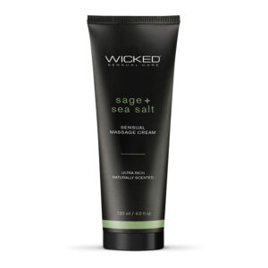 Wicked Sage+Sea Salt Massage Cream 4oz