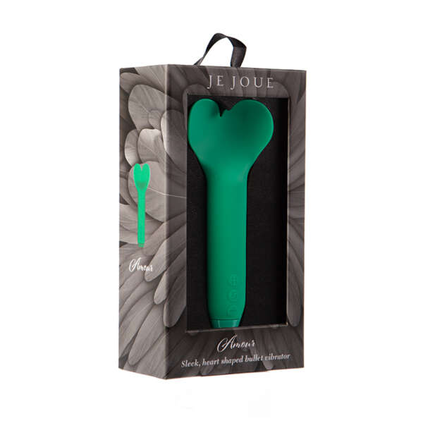 Je Joue Amour Bullet Emerald Green