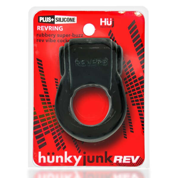 Hunkyjunk Revring Ring w/Vib Tar w/Rd