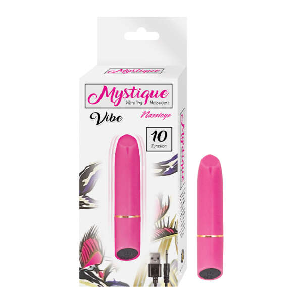 Mystique Vibrating Massagers Pink