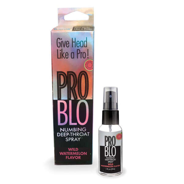 Pro Blo Numbing Throat Spray Waterm 1oz