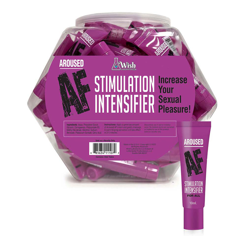 Aroused AF Stim Cream DP/65 Fishbowl