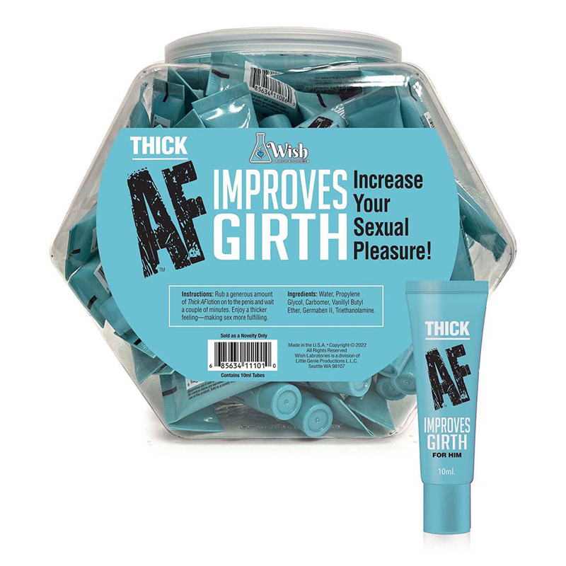 Thick AF Girth Cream DP/65 Fishbowl