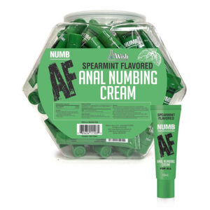 Numb AF Anal Spearmint DP/65 Fishbowl