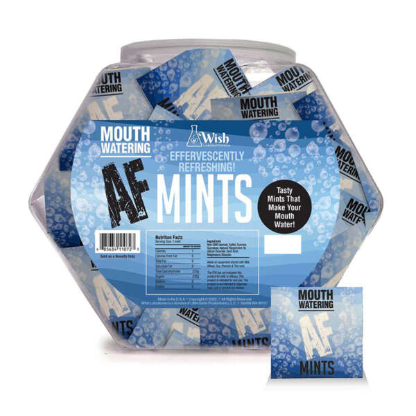 Mouth Watering AF Mints DP/100 Fishbowl