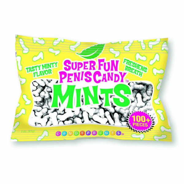 Super Fun Penis Candy Mints 3oz Bag