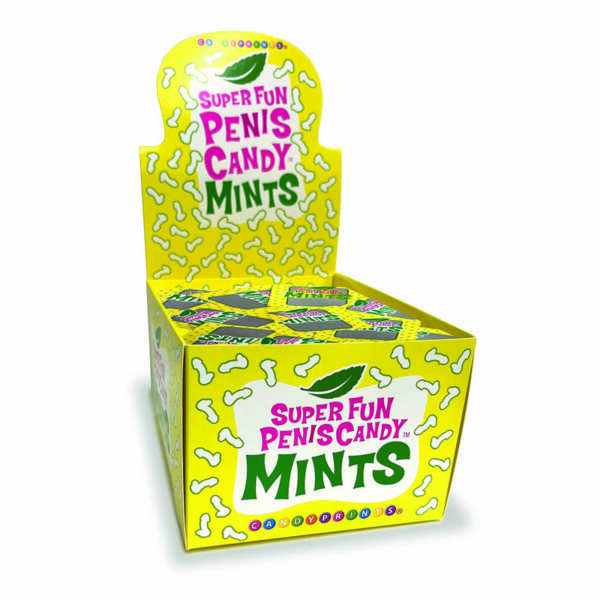Super Fun Penis Candy Mints DP/100