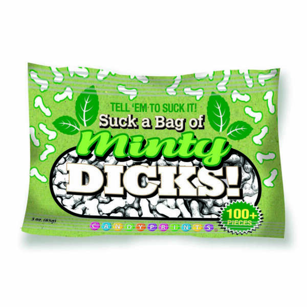 Suck a Bag of Minty Dicks 3oz Bag