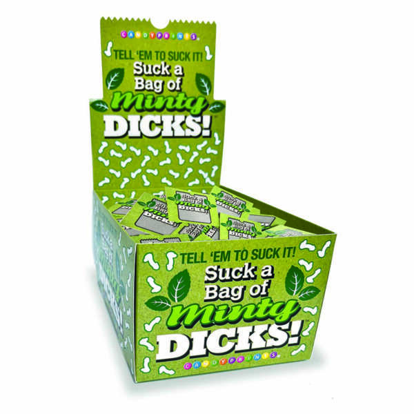 Suck a Bag of Minty Dicks DP/100