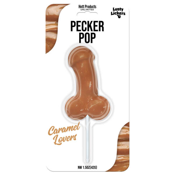 Penis Pop Caramel Lovers