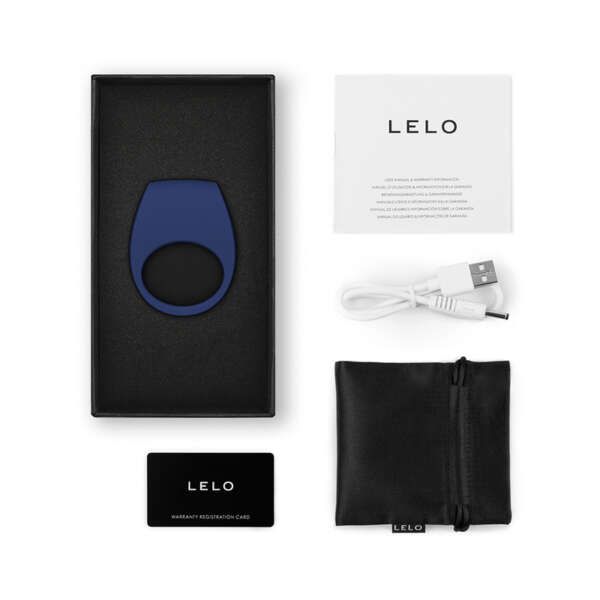 Lelo Tor 3 Base Blue