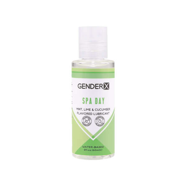 GX Spa Day Flavored WB Lube 2oz