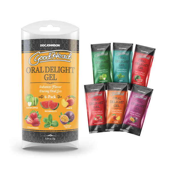 GoodHead Oral 6pk .24oz G.A M Pe St Wa F