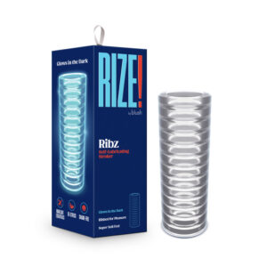 Rize Ribz Self Lubricating Stroker Clear