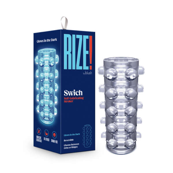 Rize Swich Self Lubricating Stroker Clea
