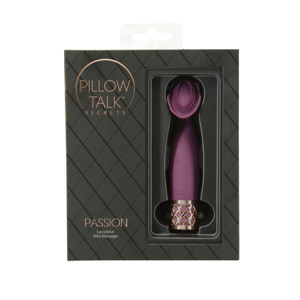 Pillow Talk Secrets Passion Massager Win