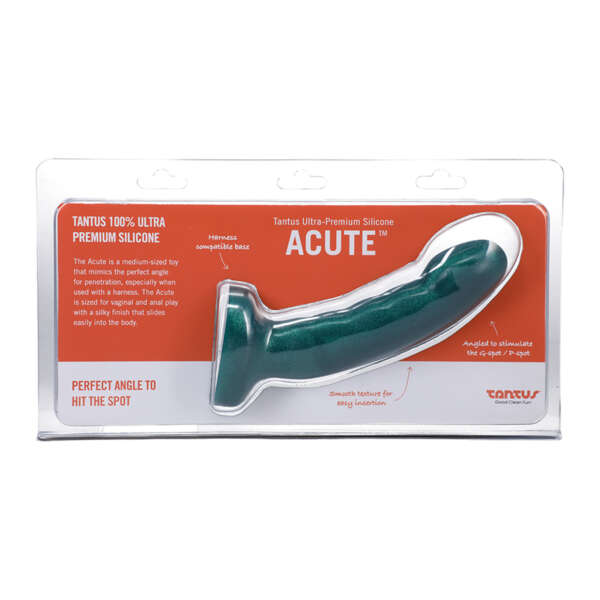 Tantus Acute Medium Firm Emerald