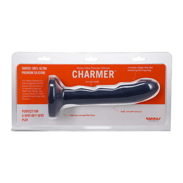 Tantus Charmer Firm Sapphire