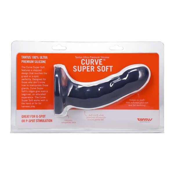 Tantus Curve Medium Firm Sapphire